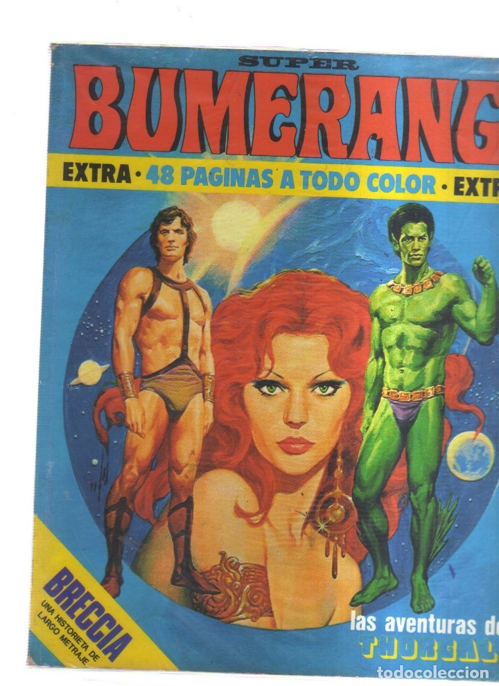 Tebeos: BUMERANG EXTRA LAS AVENTURAS DE THORGAL N,14 - Foto 1