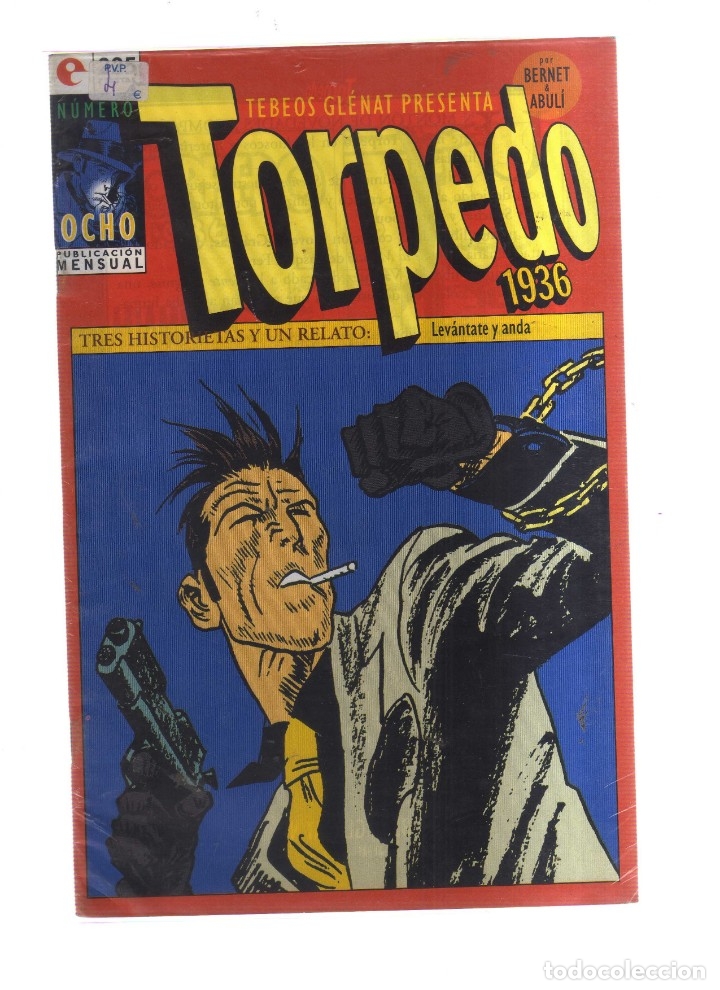 Tebeos: TORPEDO 1936 NUMERO 8 PUBLICACION MENSUAL - Foto 1