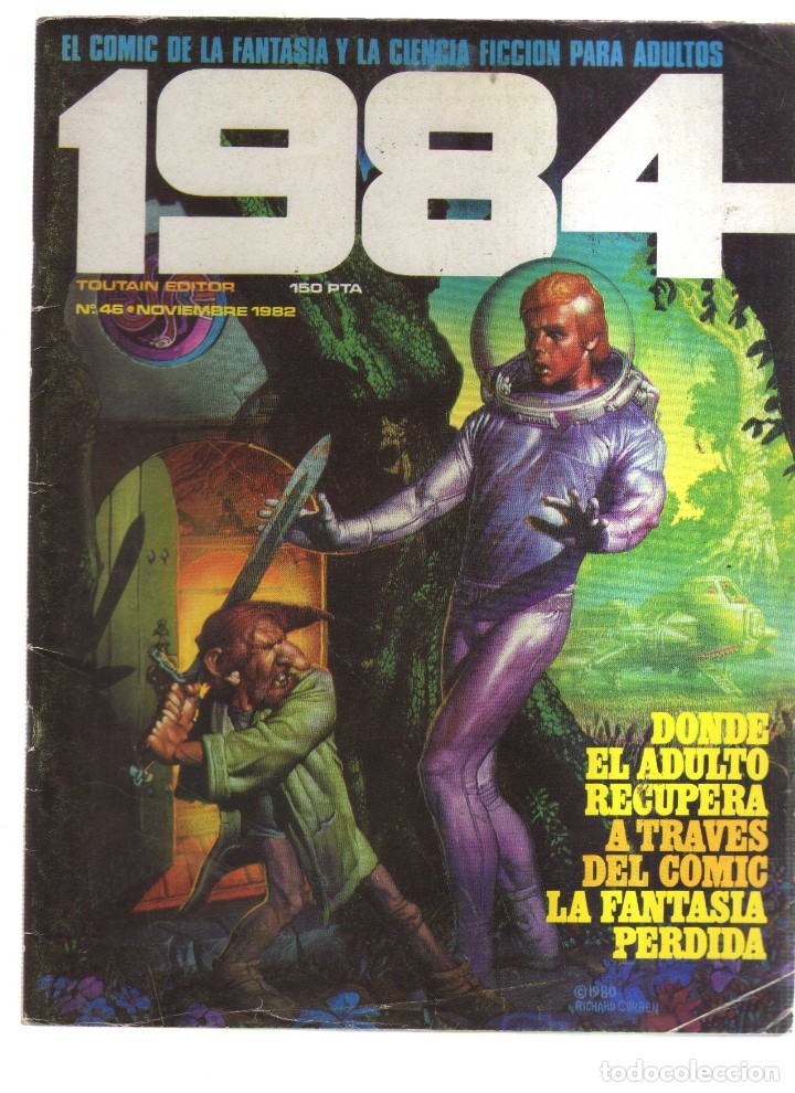 Tebeos: 1984 N,46 NOVIEMBRE 1982 - Foto 1