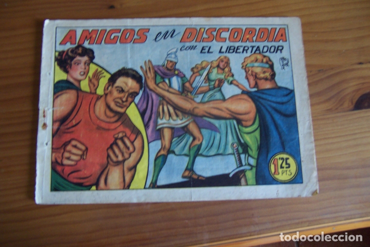 Tebeos: garga,- el libertador n&ordm; 5 - Foto 1