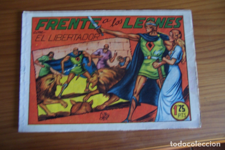 Tebeos: garga,- el libertador n&ordm; 6 - Foto 1