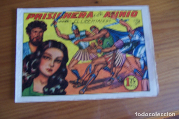 Tebeos: garga,- el libertador n&ordm; 8 - Foto 1