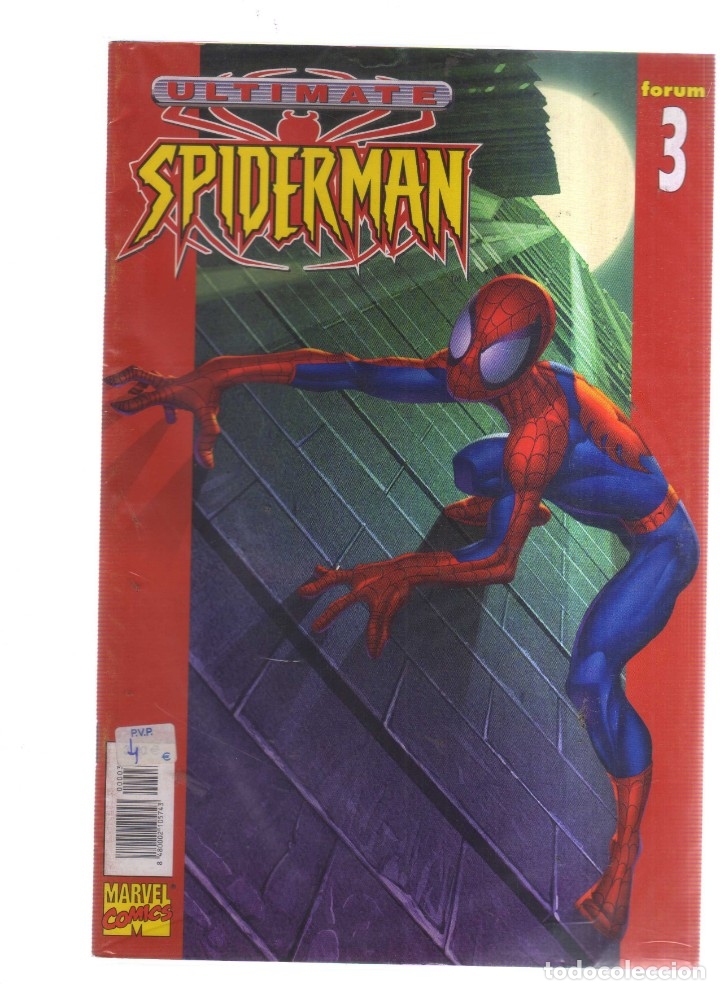 Tebeos: ULTIMATE SPIDERMAN N,3 FORUM - Foto 1