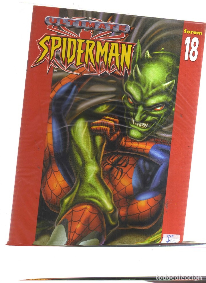 Tebeos: ULTIMATE SPIDERMAN FORUM N,18 - Foto 1