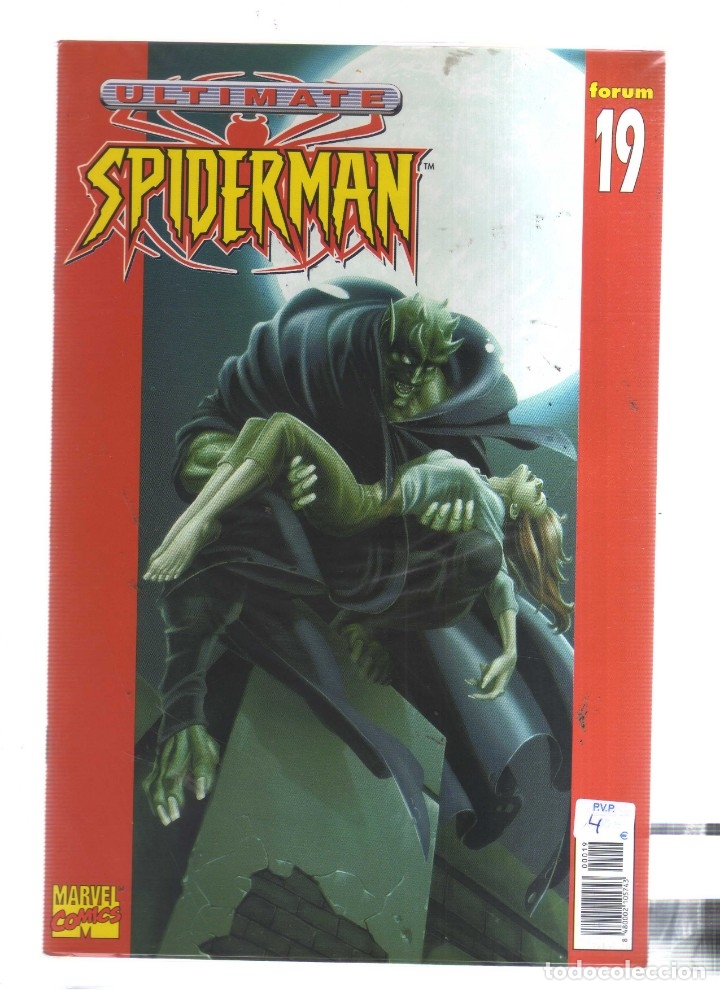 Tebeos: ULTIMATE SPIDERMAN FORUM N,19 - Foto 1