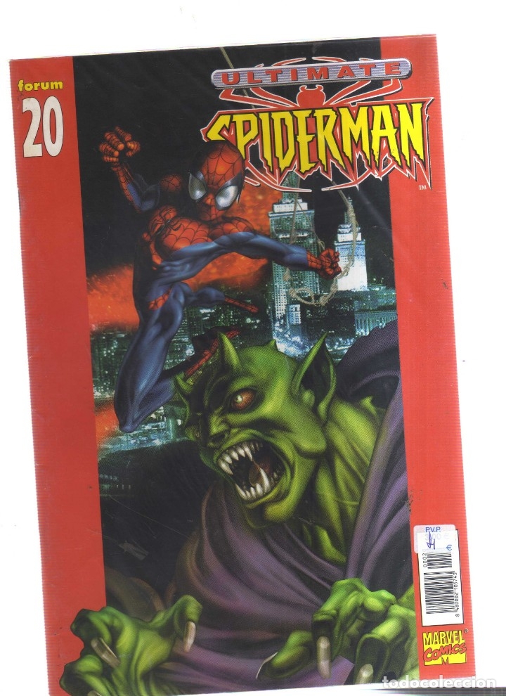 Tebeos: ULTIMATE SPIDERMAN FORUM N,20 - Foto 1