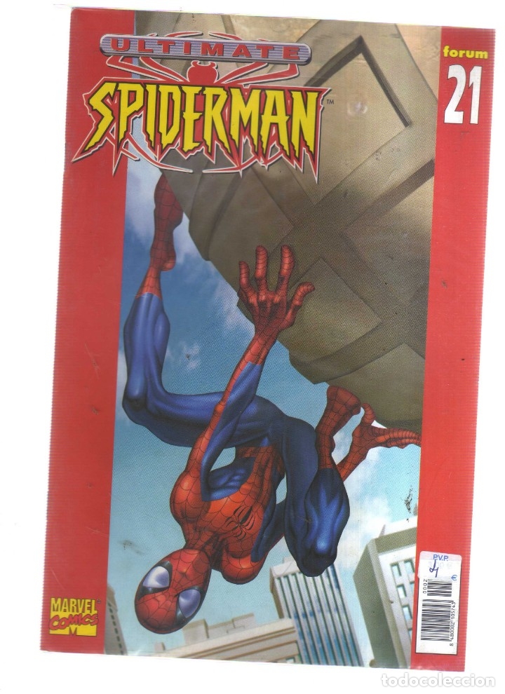 Tebeos: ULTIMATE SPIDERMAN FORUM N,21 - Foto 1