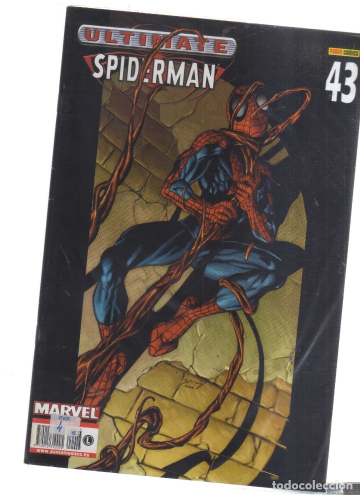 Tebeos: ULTIMATE SPIDERMAN N,43 PANINI - Foto 1