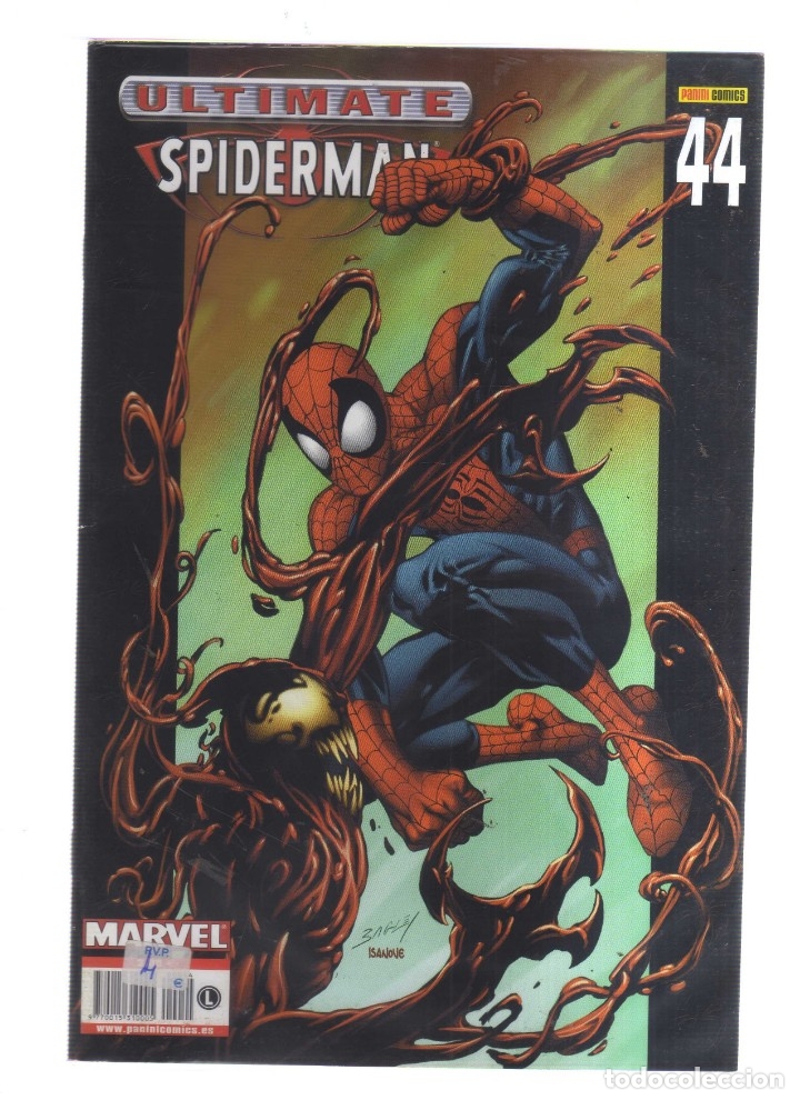 Tebeos: ULTIMATE SPIDERMAN N,44 PANINI - Foto 1