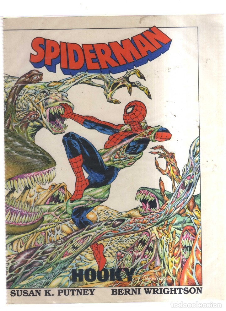 Tebeos: SPIDERMAN  HOOKY SUSAN K, PUTNEY - BERNI WRIGHTSON - Foto 1
