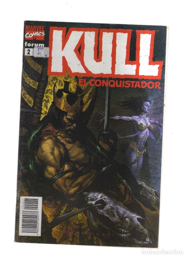 Tebeos: KULL EL CONQUISTADOR FORUM N,2 - Foto 1