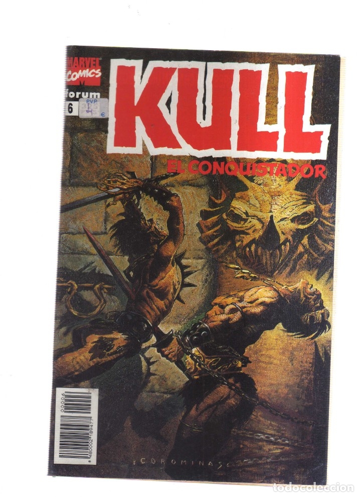Tebeos: KULL EL CONQUISTADORFORUM N,6 - Foto 1