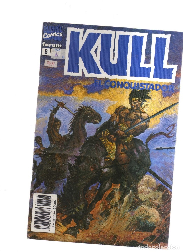 Tebeos: KULL EL CONQUISTADOR FORUM N,8 - Foto 1