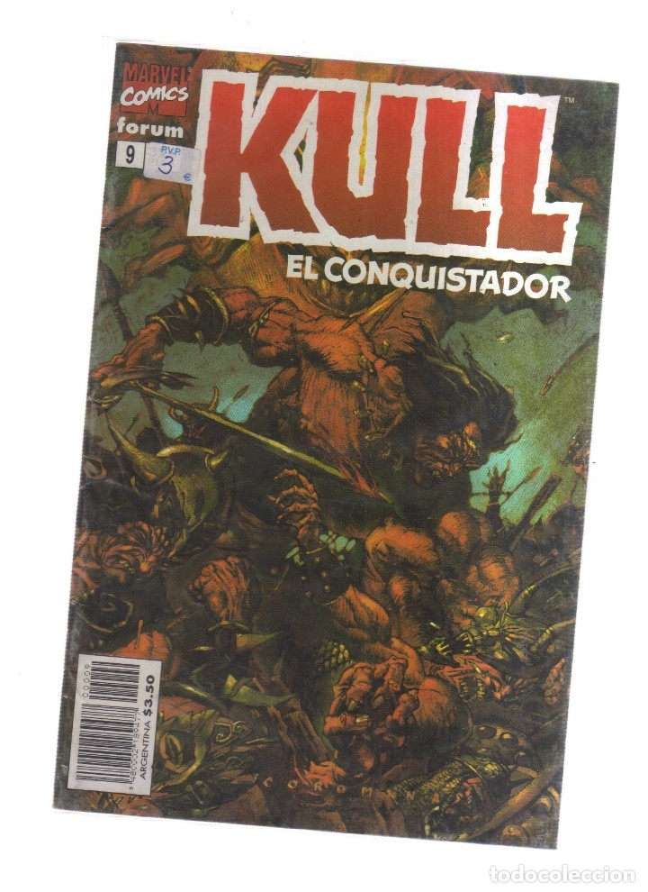 Tebeos: KULL EL CONQUISTADOR FORUM N,9 - Foto 1
