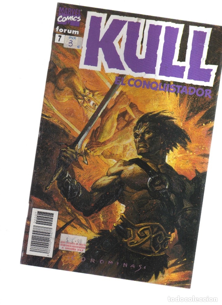 Tebeos: KULL EL CONQUISTADOR FORUM N,7 - Foto 1
