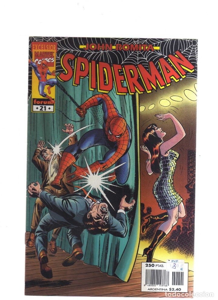 Tebeos: SPIDERMAN  JOHN ROMITA N,21 FORUM - Foto 1