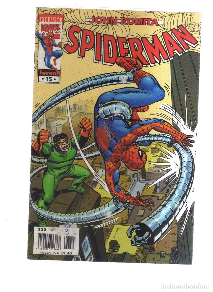 Tebeos: SPIDERMAN  JOHN ROMITA N,15 FORUM - Foto 1