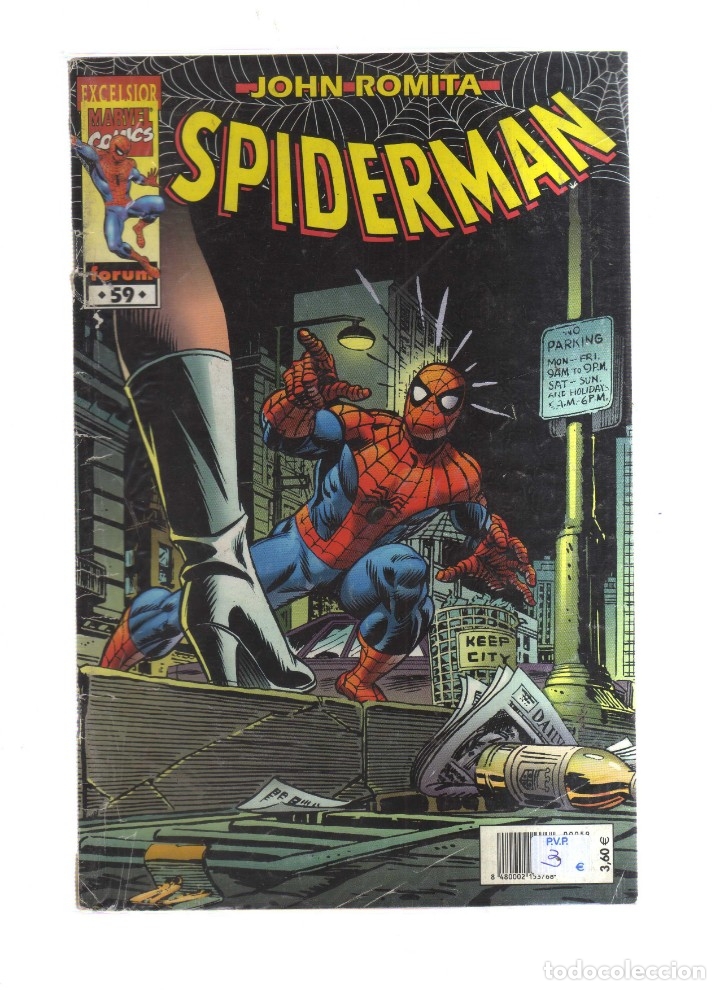 Tebeos: SPIDERMAN  JOHN ROMITA N,59 FORUM - Foto 1