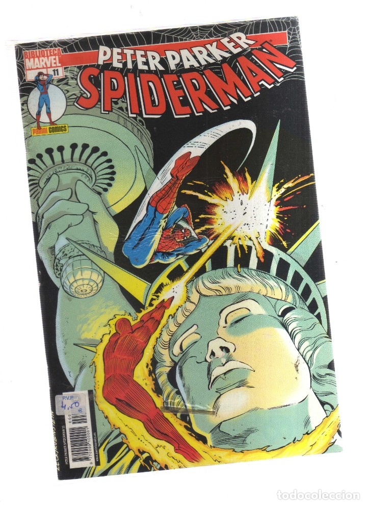 Tebeos: SPIDERMAN  PETER PARKER  BIBLIOTECA MARVEL N,11 - Foto 1
