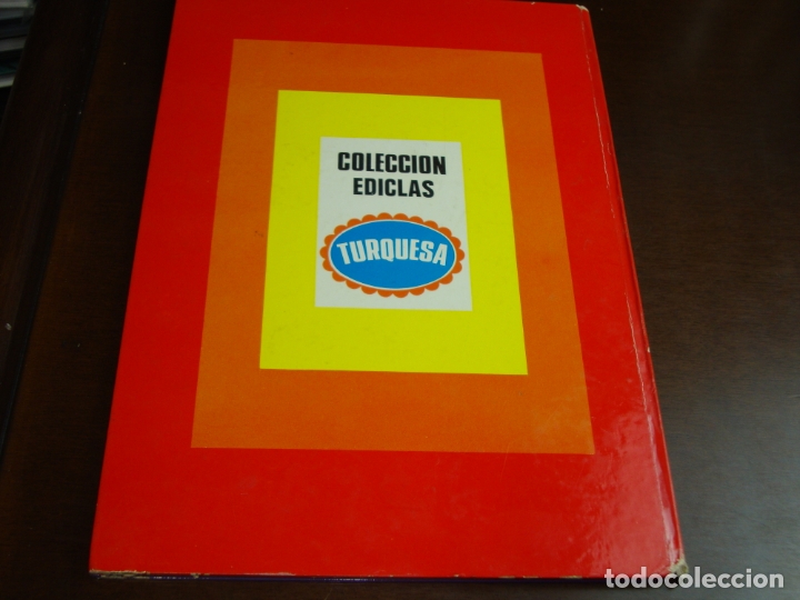 Tebeos: COLECCI&Oacute;N EDICLAS TURQUESA 10. HEIDI 2. CON 2 RECORTABLES LAIDA - Foto 2