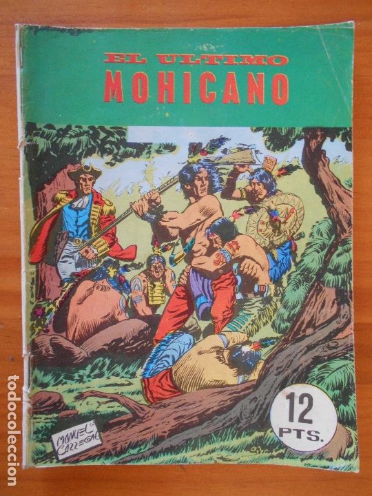 Tebeos: EL ULTIMO MOHICANO N&ordm; 2 - EDICIONES GALAOR (H2) - Foto 1