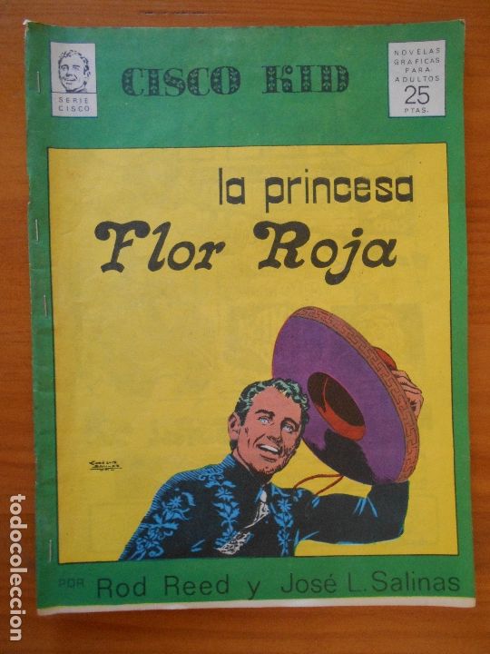 Tebeos: CISCO KID - LA PRINCESA FLOR ROJA (HK) - Foto 1