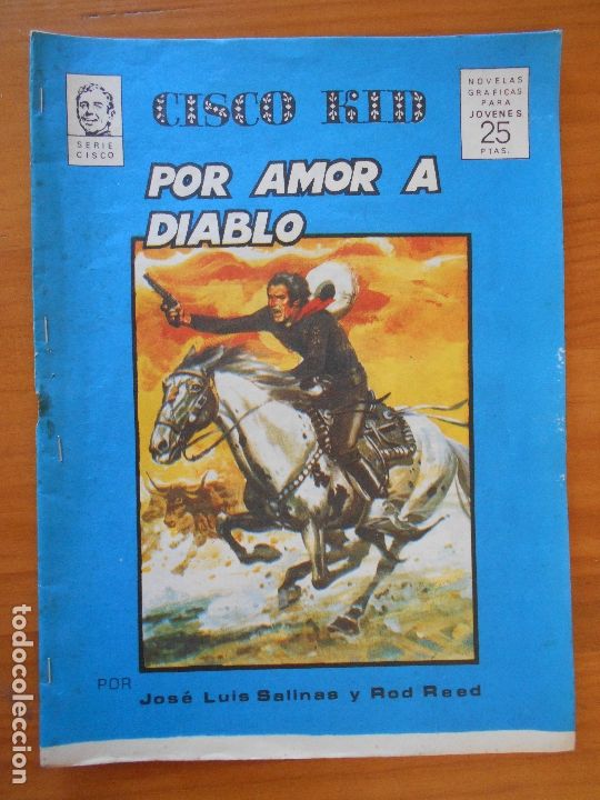 Tebeos: CISCO KID - POR AMOR A DIABLO (HK) - Foto 1