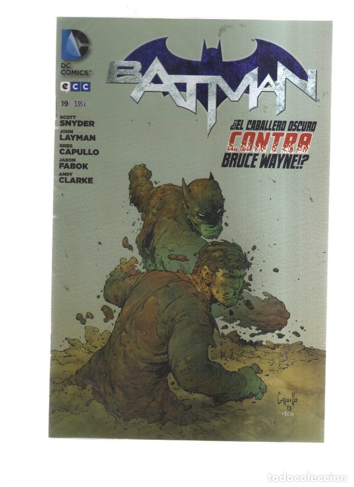 Tebeos: BATMAN EL CABALLERO OSCURO CONTRA BRUCE WAYNE N,19 - Foto 1