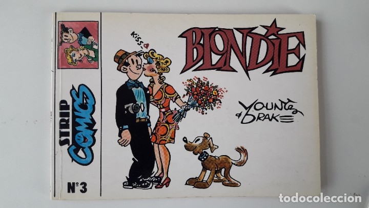 Tebeos: BLONDIE N&ordm; 3. STRIP COMICS. (ESEUVE 1987). YOUNG & DRAKE - Foto 1