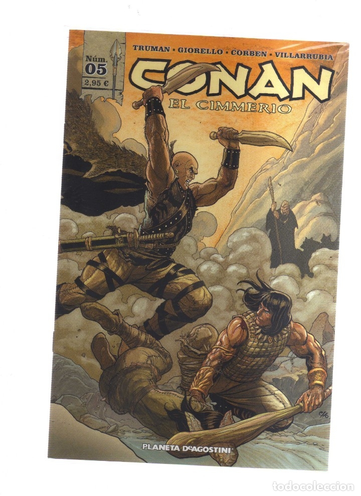 Tebeos: CONAN EL CIMMERIO N,05 - Foto 1