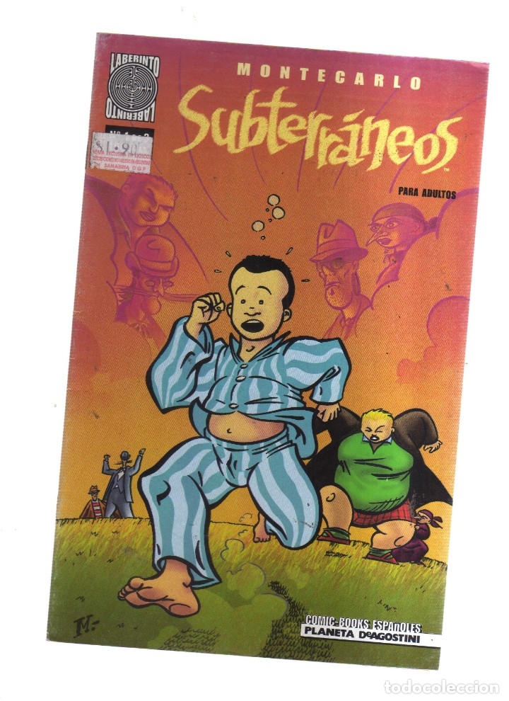 Tebeos: SUBTERRANEOS - MONTECARLOS - Foto 1