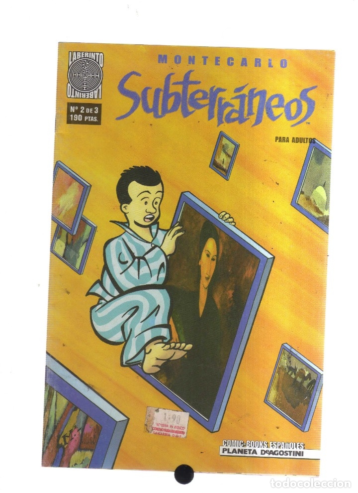 Tebeos: SUBTERRANEOS - MONTECARLOS - Foto 1