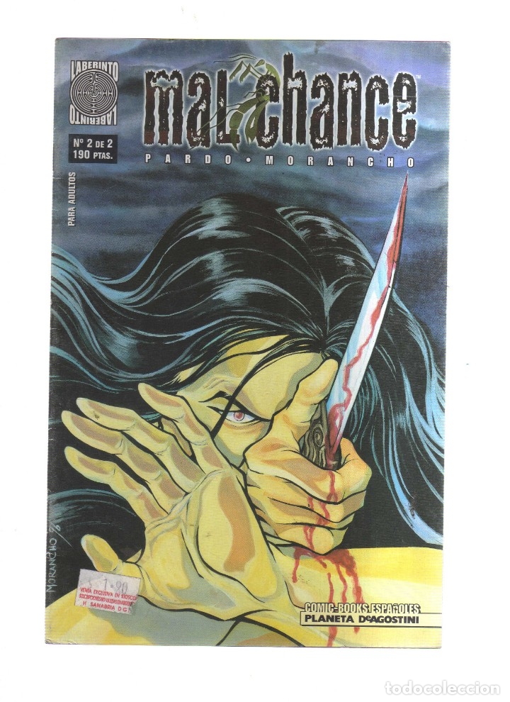 Tebeos: MAL CHANCE PARDO. MORANCHO