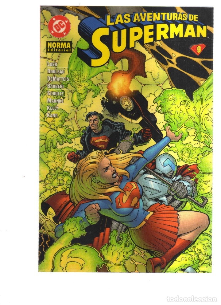 Tebeos: LAS AVENTURAS DE SUPERMAN N,9 - Foto 1