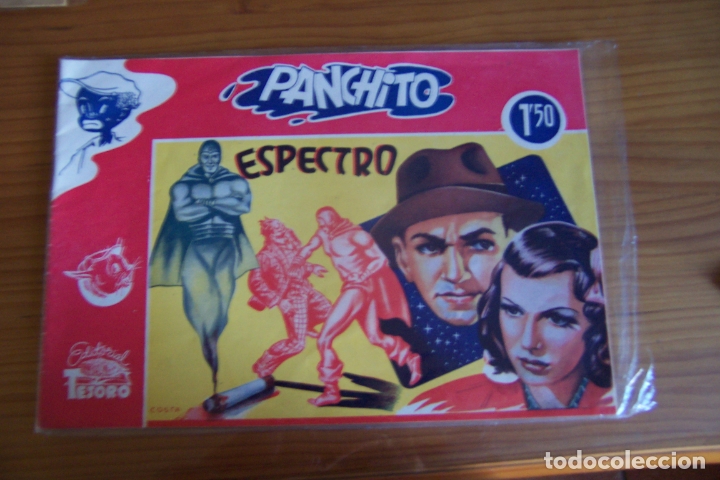 Tebeos: tesoro  panchito n&ordm; 2  el espectro - Foto 1