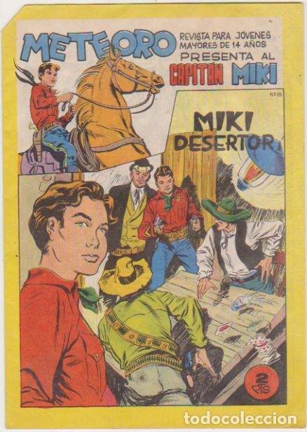 Tebeos: Capit&aacute;n Miki n&ordm; 18. Maga 1964 - Foto 1