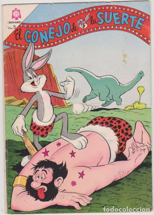 Tebeos: El Conejo de la suerte n&ordm; 215. Novaro 1965 - Foto 1