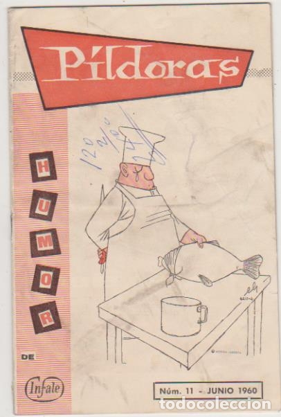 Tebeos: P&iacute;ldoras n&ordm; 11. Laboratorios Infale. 1960 - Foto 1