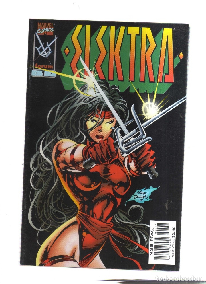 Tebeos: ELEKTRA FORUM 7 NUMEROS DEL 1 AL 7 - Foto 1
