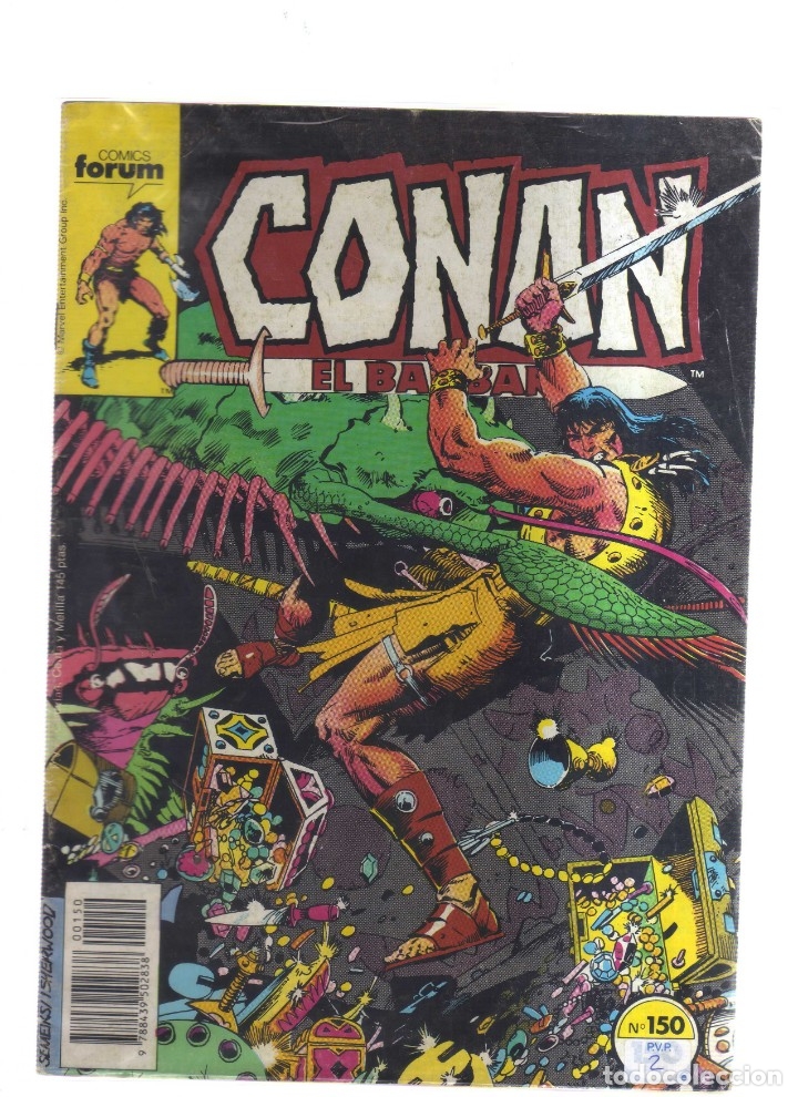 Tebeos: CONAN EL BARBARO FORUM N,150 - Foto 1