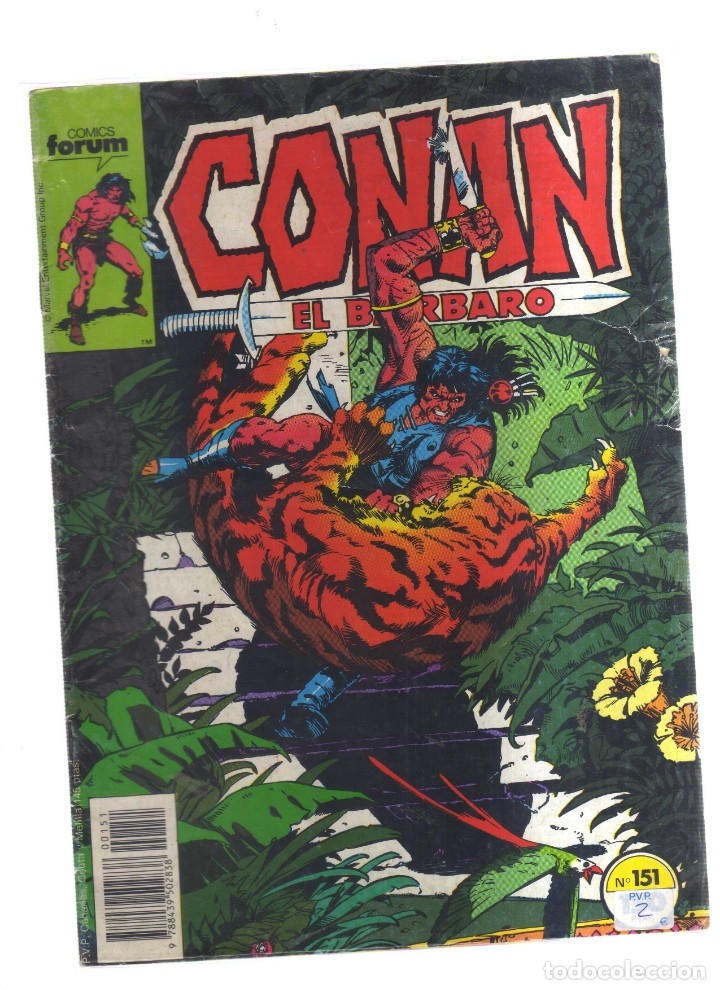 Tebeos: CONAN EL BARBARO FORUM N,151 - Foto 1
