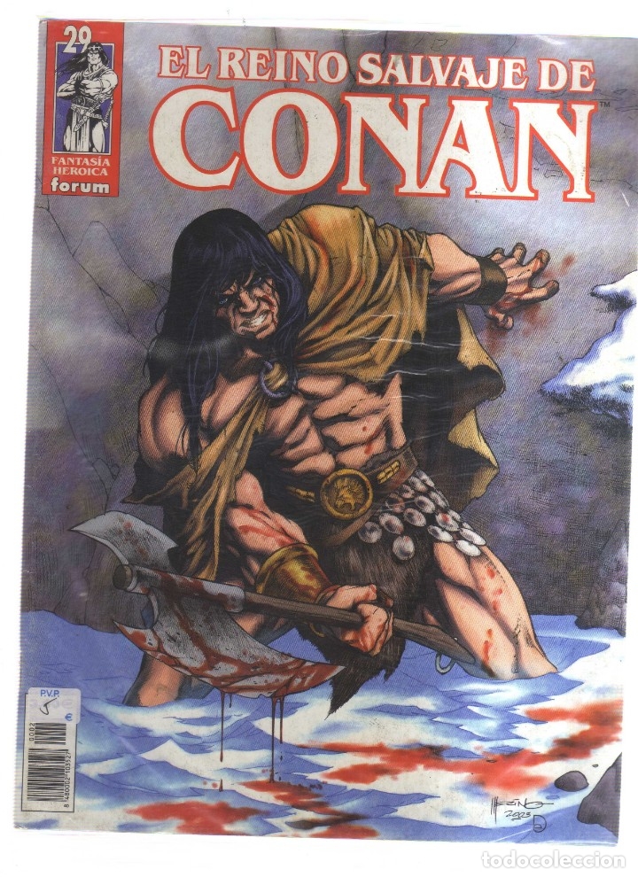 Tebeos: CONAN EL REINO SALVAJE N,29 - Foto 1