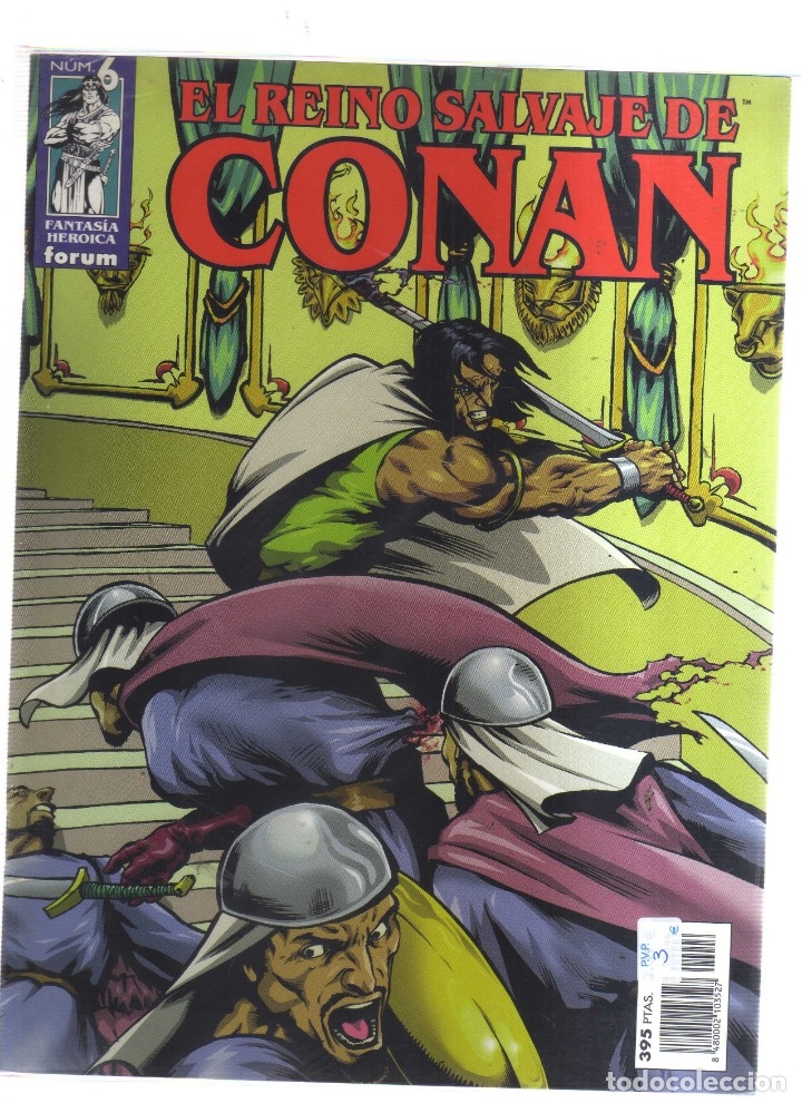 Tebeos: CONAN EL REINO SALVAJE N,6 - Foto 1