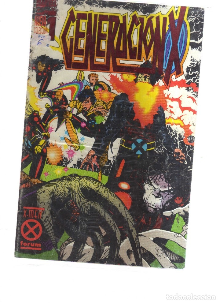 Tebeos: GENERACION X N,1 X-MEN FORUM - Foto 1