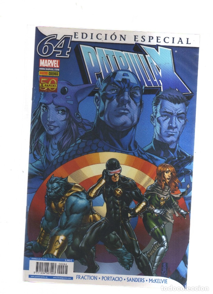 Tebeos: PATRULLA-X  N,64 EDICION ESPECIAL MARVEL - Foto 1
