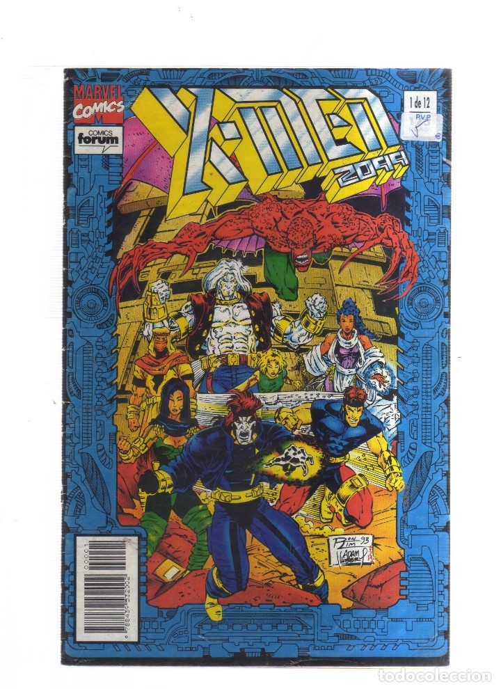 Tebeos: X-MEN 2099 1 DE 12 - Foto 1