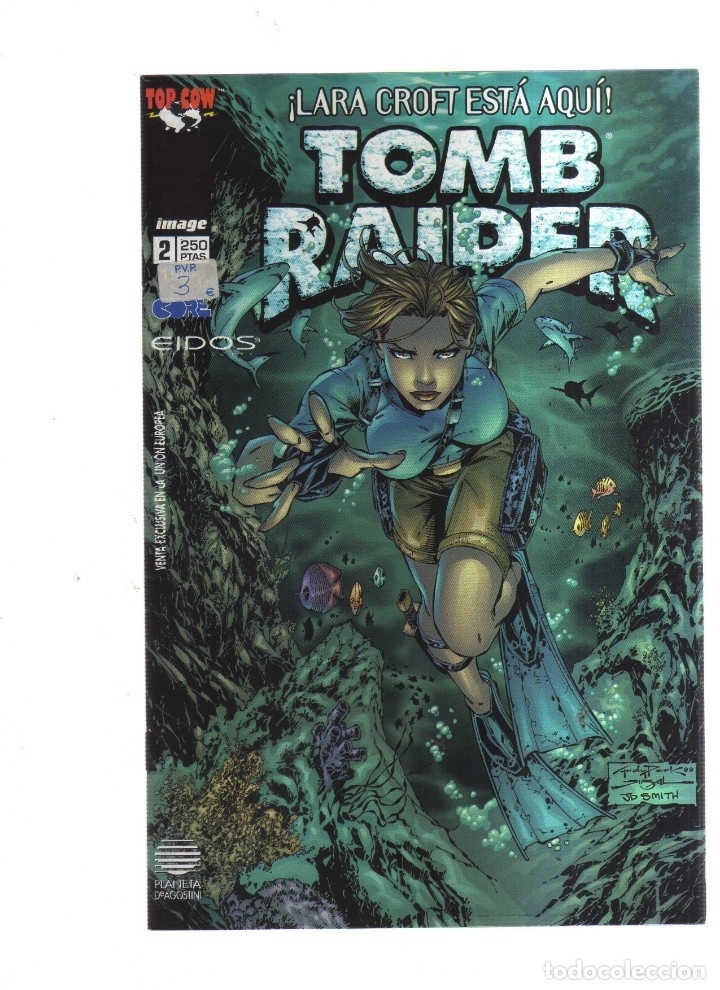 Tebeos: TOMB RAIDER N,2 LARA CROFT - Foto 1