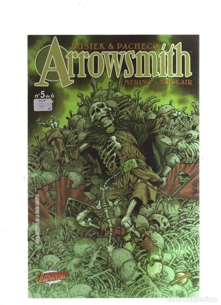 Tebeos: ARROWSMITH N,5 DE 6 - Foto 1