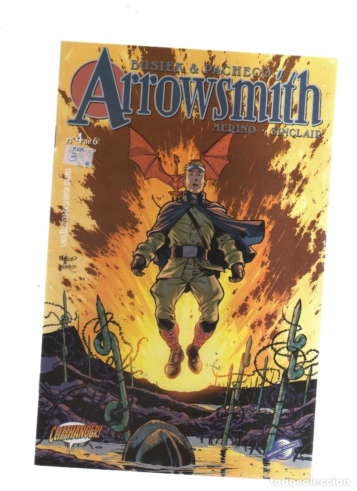 Tebeos: ARROWSMITH N,4 DE 6 - Foto 1