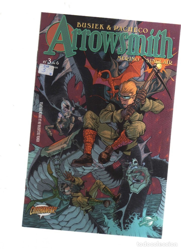Tebeos: ARROWSMITH N,3 DE 6 - Foto 1